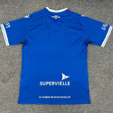 2025/26 Vélez Sarsfield Away Blue Fans Soccer Jersey 萨斯菲尔德