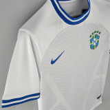 2022/23 Brazil Concept White Fans Jersey
