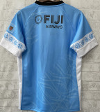 2025/26 Fiji Away Blue Rugby Jersey 斐济