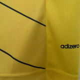 2014 Colombia Home Yellow Retro Soccer Jersey