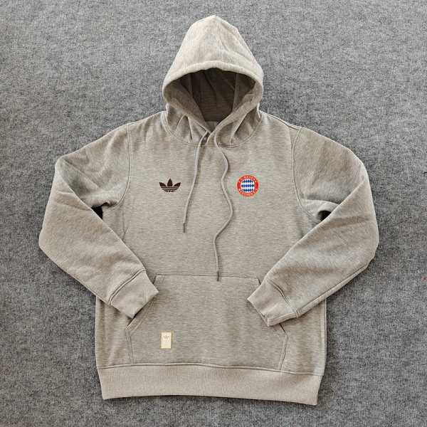 2025 BFC Grey Hoody 硅胶