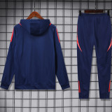 2025 M Utd Hoody Zipper Jacket Tracksuit