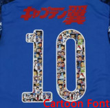 2024 Japan Dragon Ball Blue Fans Jersey