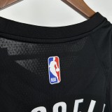 Nets RUSSELL #1 Black NBA Jerseys