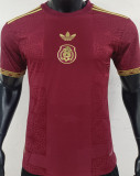 2025 Mexico Red Special Edition Player Version Soccer Jersey 胸前国微