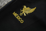 2025/26 Mexico Black Jacket Tracksuit