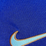 1998 NL Away Blue Retro Soccer Jersey