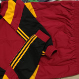 2025 Roma Red Windbreaker