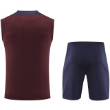 2024/25 England Wine Red Training Tracksuit