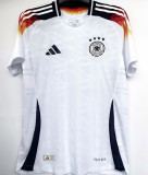 2024/25 Germany Home White Player Version Soccer Jersey