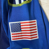2011/12  LA Galaxy FC Blue Retro Soccer Jersey