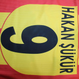 1999/2000 Galatasaray Home Retro Long Sleeve Soccer Jersey