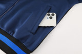 2025 In Milan Grey Jacket Tracksuit