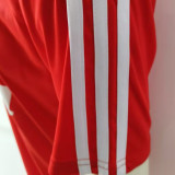 1989/1990 Atlético Independiente Home Red Retro Soccer Jersey