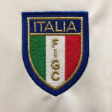 1982 Italy Away White Retro Soccer Jersey