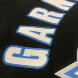 2018 Timberwolves GARNETT # 21 Black Retro NBA Jerseys Hot Pressed