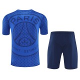 2025/26 PSG Baby Blue Training Jersey(A Set)