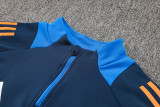 2025 JUV Sapphire Blue Sweater Tracksuit