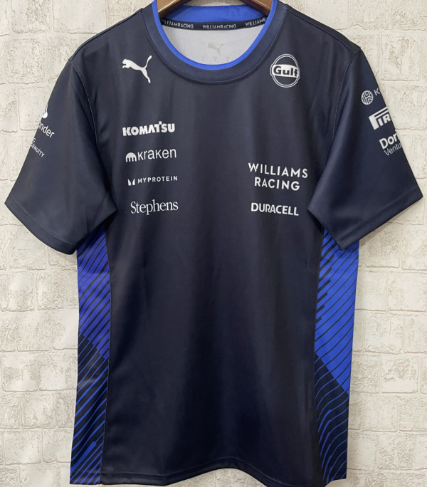 2025 Red Bull Racing F1 Team T-Shirt  圆领