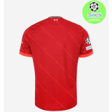 2021/22 LFC 1:1 Quality Home Red Fans Soccer Jersey