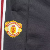 2025 M Utd Red Retro Jacket Tracksuit