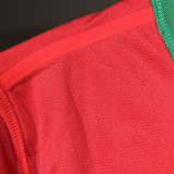 2012 Portugal Home Retro Player Version Soccer Jersey 球员版