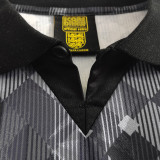 1990 England Black Special Version Retro Soccer Jersey(Have umbro 有茵宝)
