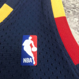 2008/09 Cleveland JAMES #23 Retro Dark Blue NBA Jerseys热压