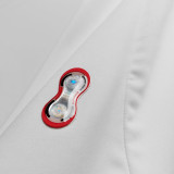 2007/08 AC Milan Away White Retro Soccer Jersey