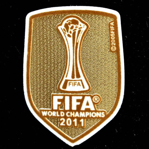 2011 FIFA Club World Cup Champions Patch 2011世俱杯金杯