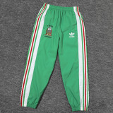 2024/25 Mexico Green White Windbreaker （A Set）