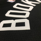 Suns BOOKER #1 Black NBA Jerseys