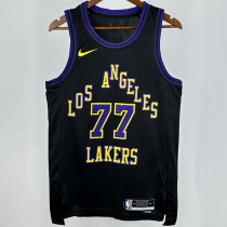 2024 Lakers DONCIC #77 City Edition NBA Jerseys