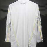 2009/10 RM White Home Retro Player Version Long Sleeve Jersey 球员版 长袖
