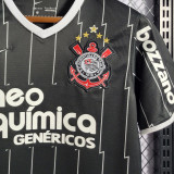 2011/12 Corinthians Black Retro Soccer Jersey