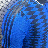 1994 Argentina Away Retro Player Version Soccer Jersey