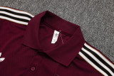 2025/26 AA Maroon POLO Sweater Tracksuit