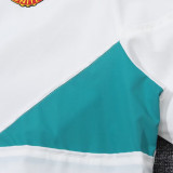2023/24 M Utd White Windbreaker