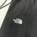 2024/25 THE N FACE Black Pure Cotton Sports Trousers