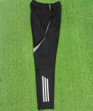 2025/26 AD Black Sports Trousers（NO LOGO） 空白版AD的