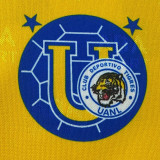 1995/96 Tigres Home Yellow Retro Soccer Jersey