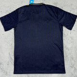 2025 JUV Black Retro Style Soccer Jersey