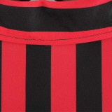 1999/2000 AC Milan Home Long Sleeve Retro Soccer Jersey
