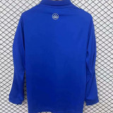 2025 Leeds Utd Blue Retro Soccer Jersey