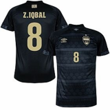 2022 Iraq Third Black Fans Soccer Jersey