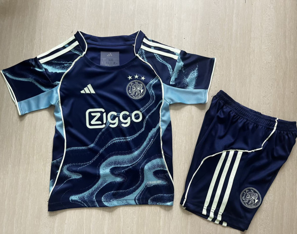 2025/26 AA Away Kids Soccer Jersey