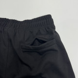 2025 Jordan Black Pure Cotton Fabric Casual Short Pants M15