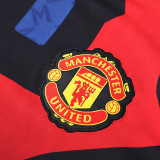 2025 M Utd Hoody Zipper Jacket Tracksuit