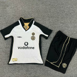 2001/02 M Utd 100th Centenary Reversible Retro Kids Soccer Jersey