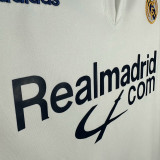 2001/02 RM Home White Retro Soccer Jersey